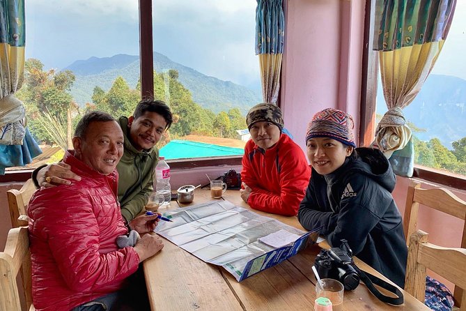7-Day Kathmandu, Pokhara Tour with Hike to Australian Camp - Day 4 Kande to Australian Camp to Dhampus: the hiking heart of the trip