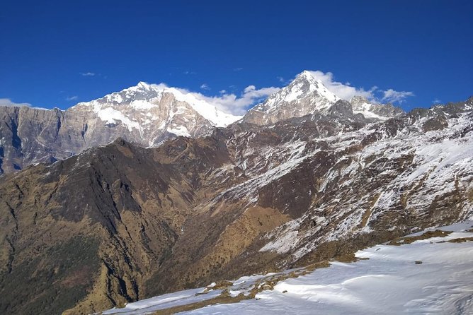 7 Days Khopra Hill Trek From Pokhara - Your 7-Day Route, Stop by Stop