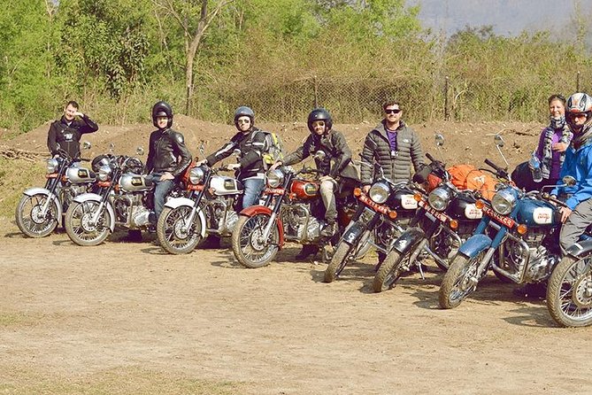 7 days Nepal Motorcycle tour - Leaving Kathmandu Valley, Without Feeling Lost