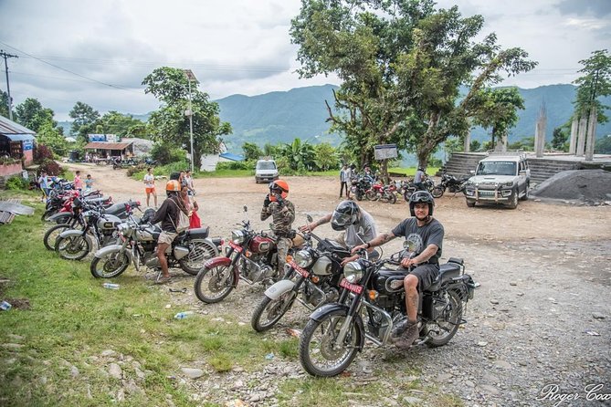 7 days Nepal Motorcycle tour - Entering Bandipur: One Day of Old Town Views
