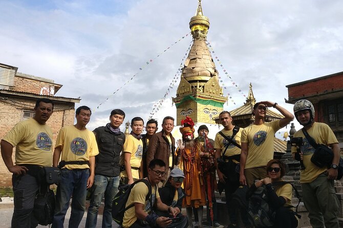 7 days Nepal Motorcycle tour - The Pokhara Double Stop: Annapurna Views Plus Caves and Peace Pagoda Time