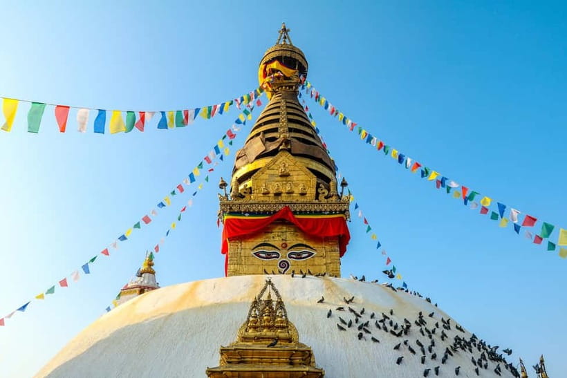 7-Wonders of Kathmandu: Thorough, at your comfort 1-Day Tour - Lunch in the afternoon: traditional Nepali food with one important caveat