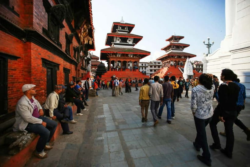 7-Wonders of Kathmandu: Thorough, at your comfort 1-Day Tour - Hotel pickup, express security, and the Kathmandu traffic reality