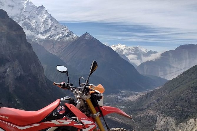 8-Day Guided Sightseeing Motorcycle Tour of Manang with Meals - Kathmandu to Manang: why this route feels different