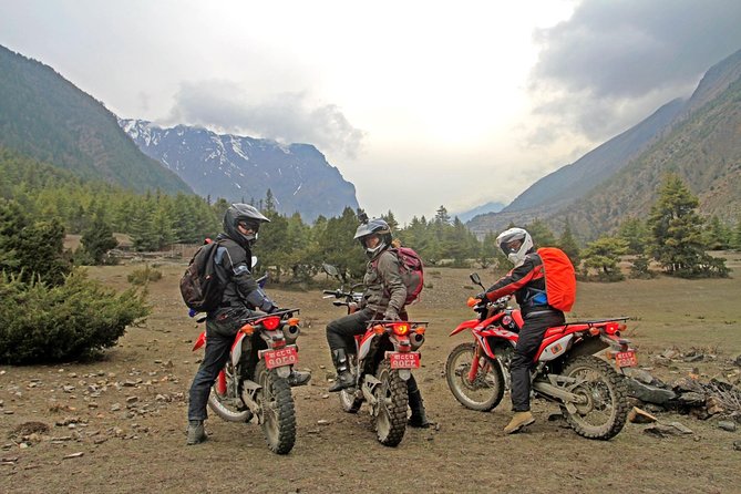 8-Day Guided Sightseeing Motorcycle Tour of Manang with Meals - Day 3 Jagat: cliffside roads and waterfalls close by