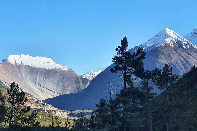 8-Day Guided Sightseeing Motorcycle Tour of Manang with Meals - Day 5 Manang and Khangsar: jeep track, glaciers, and about 4000m