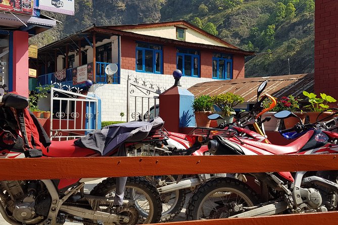8-Day Guided Sightseeing Motorcycle Tour of Manang with Meals - Day 6 Kurintar: back to familiar terrain and a hotel pool stop