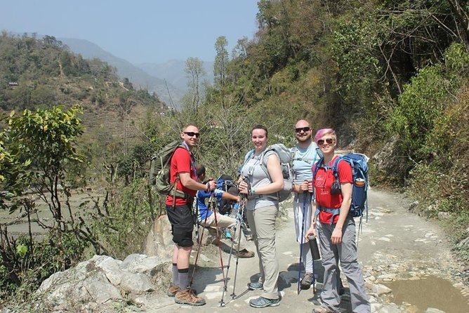 8 Days Annapurna Base Camp Budget Trek from Kathmandu - Bamboo to Jhinu Danda: ACAP visit and a Gurung village crossing