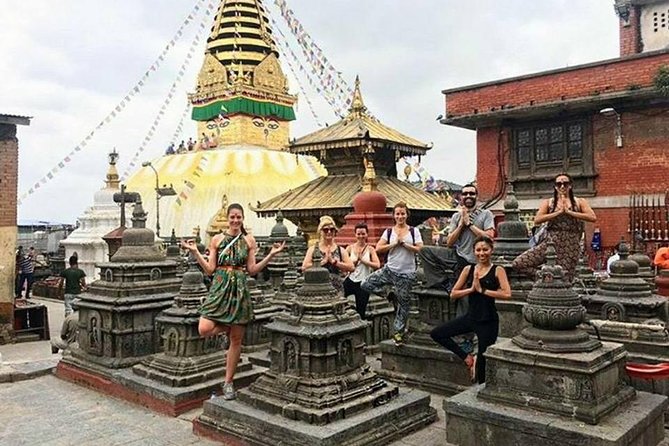 8 Days Holiday Yoga, Meditation, Tour & Hiking Retreat in Kathmandu, Nepal - Your yoga and meditation rhythm, day by day