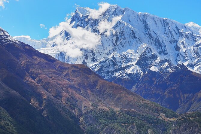 8 Days Private Guided Trekking in Annapurna Circuit with Pickup - Day 2: Forest Trek to Dhikupokhari and Into Pisang Views