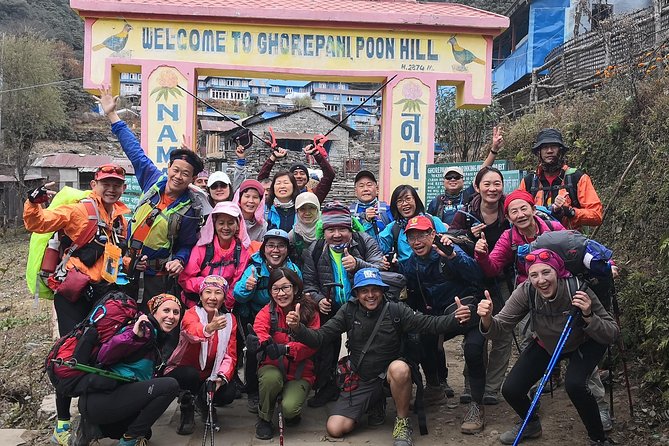 9 Days GHOREPANI POONHILL TREK - Day 1 Thamel, Day 2 to Pokhara, and the easy start