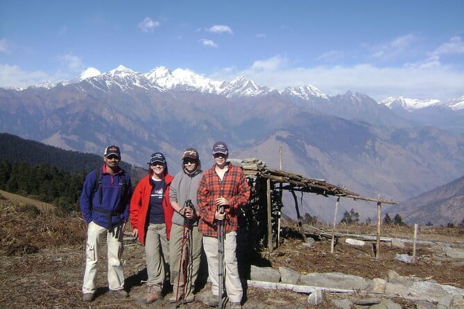 9 Days LANGTANG VALLEY TREKKING IN NEPAL - Syabrubesi Hot Spring: a rare luxury at trail level