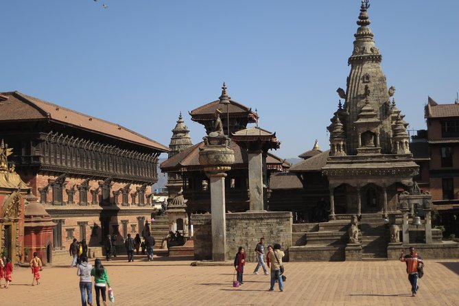 A day Bhaktapur tour - Getting to Bhaktapur: 7:15 am pickup, private pace, and mobile tickets