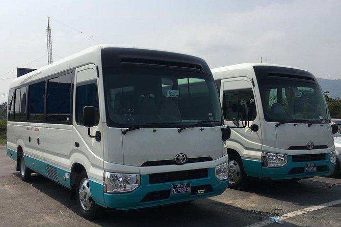 Ac Toyota Coaster Deluxe Coach From Pokhara to Kathmandu - Lunch stop: plan for the one meal break