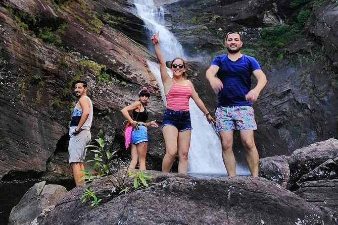 Adam's peak (Sri pada) Waterfalls tour - The Tea Plantation Walk to Mohini Falls (About One Hour)