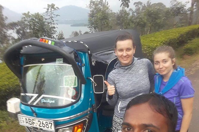 Adam's peak (Sri pada) Waterfalls tour - Tuk Tuk Option: Scenic Transport Without the Stress