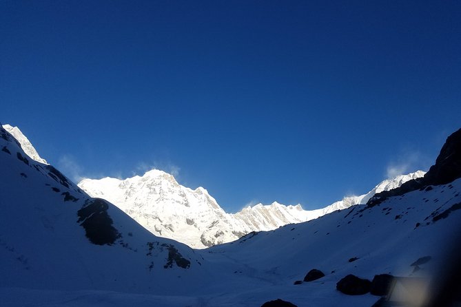 Adventurous Annapurna Base Camp Trekking - Poon Hill at 3210m, the pre-dawn walk that pays off