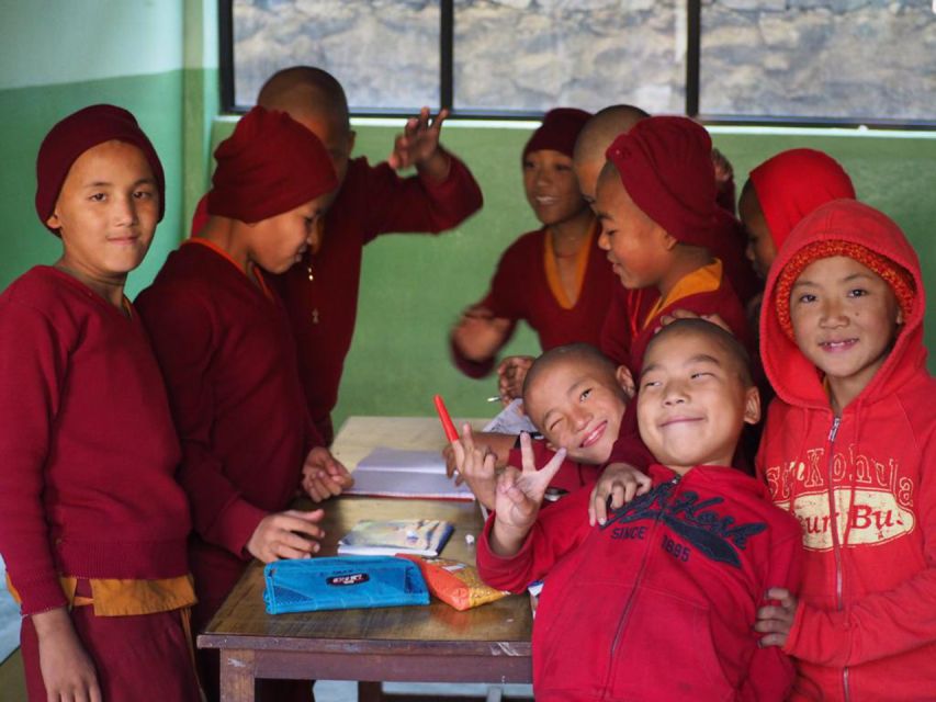Afternoon Tibetan cultural tour - Pema Ts’al Sakya Monastic Institute: symbols start making sense