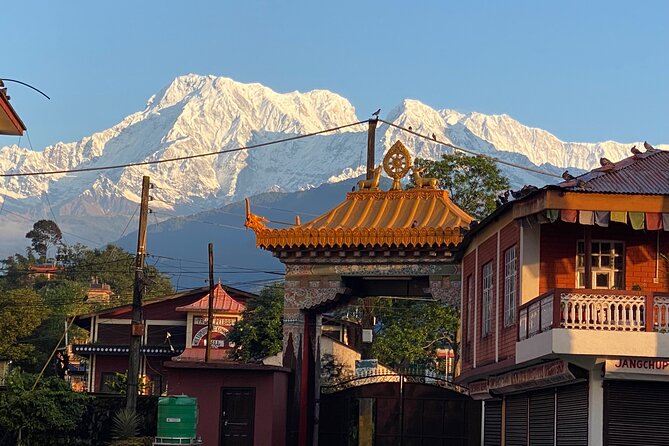 Afternoon Tibetan Cultural Tour to Tibetan Settlements Pokhara - Stop 1: Pema Tsal Sakya Monastic Institute and the first taste of Tibetan life