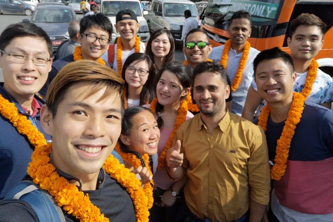 Airport Transfers in Kathmandu – Pickup OR Drop-Off Service - Inside the air-conditioned private ride to Thamel