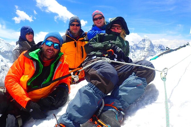 Ama Dablam expedition with Island peak- 30 Days - Key Things That Matter on This Ama Dablam and Island Peak Combo