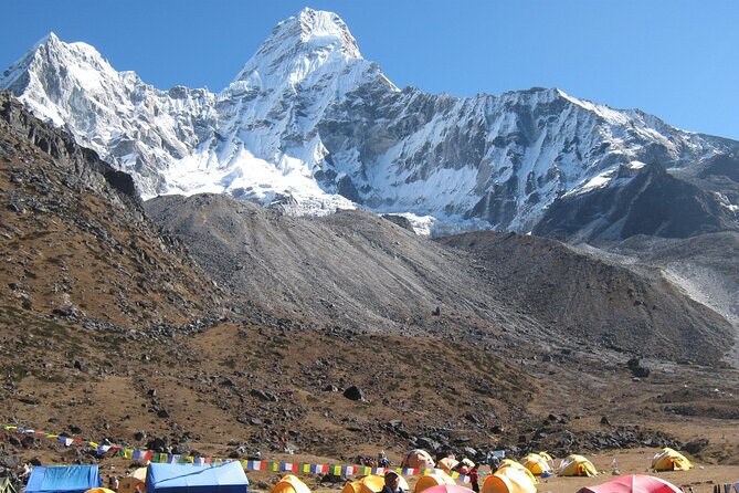 Ama Dablam expedition with Island peak- 30 Days - Ama Dablam and Island Peak, Two Peaks With Different Personalities