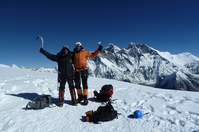 Ama Dablam expedition with Island peak- 30 Days - Ama Dablam Base Camp at 4,600m, Comfort You Actually Use