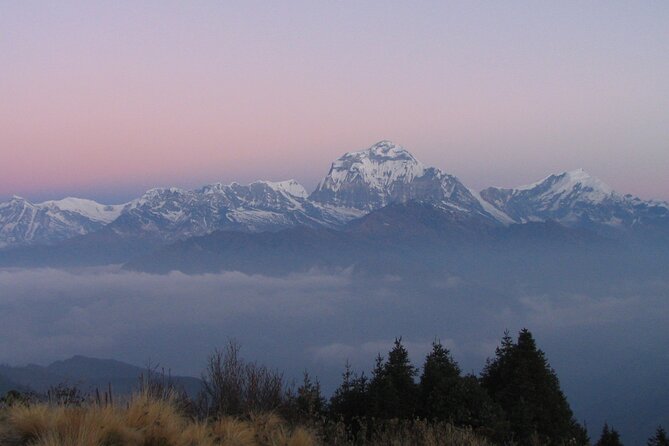 An 8- day itinerary for Ghorepani Pun Hill trek for Sunrise & Himalaya view Tour - The schedule, Day 1 through Day 6 in real terms