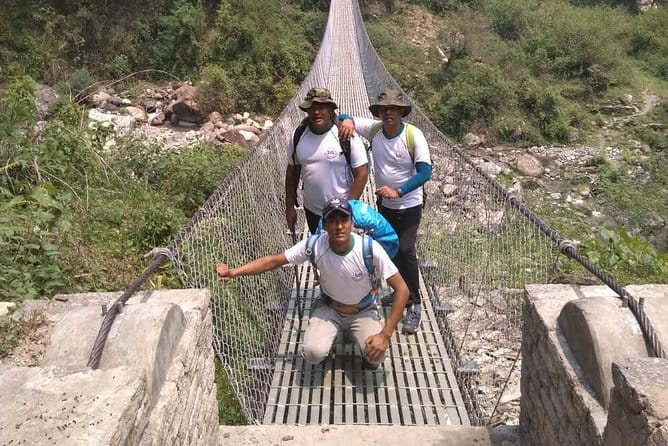 Annapuran Base Camp Trek - Returning down via Bamboo and Jhinu Hot Spring