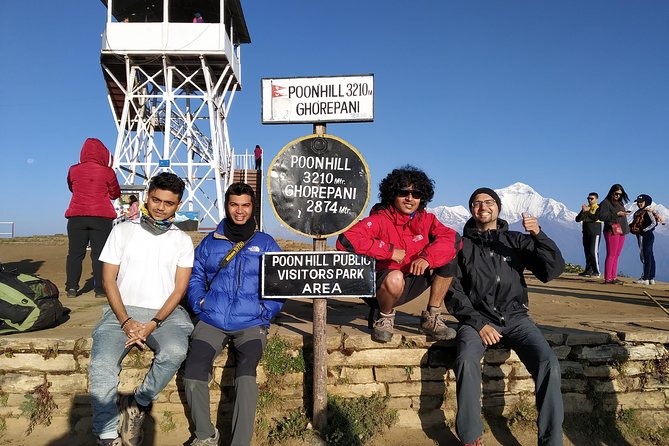 Annapurna: 2 Days 1 Night Poon Hill Trekking - Day 2 Poon Hill Sunrise: The View, in One Hour