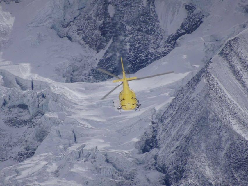 Annapurna Base Camp Heli Tour - Arriving Around 13,125 Feet, and Why the Approach Feels Different