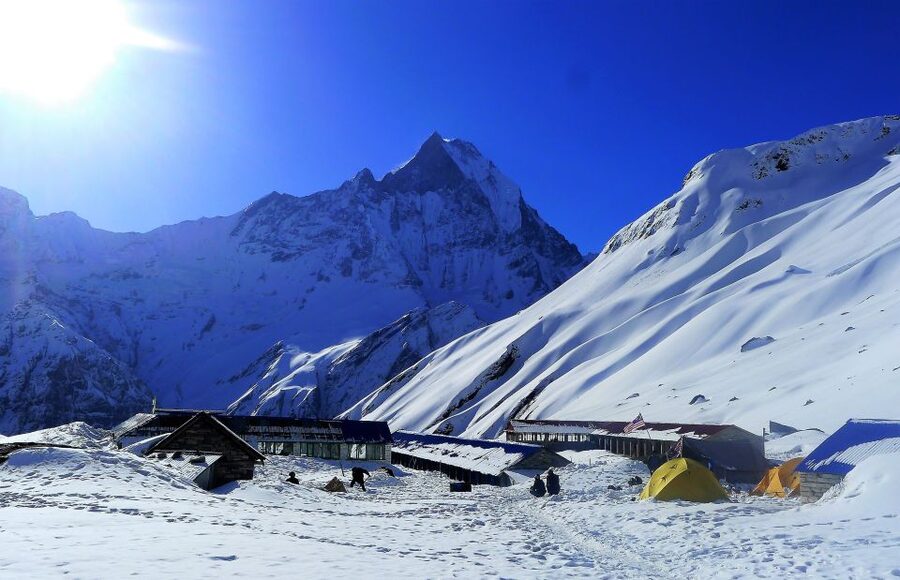 Annapurna Base Camp Heli Tour - The 30-Minute Annapurna Base Camp Stop, How to Make It Feel Longer
