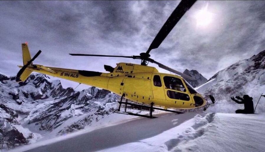 Annapurna Base Camp Heli Tour - From Pokhara Airport Toward Annapurna, What You’ll See Above the Trail