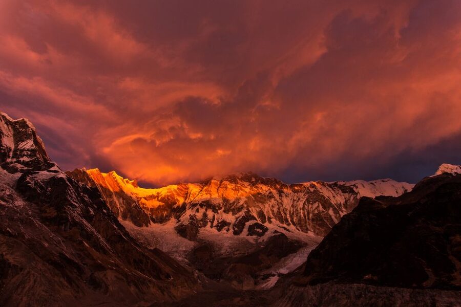 Annapurna Base Camp Helicopter Sightseeing Tour - What you see: Annapurna, Machhapuchare, and Dhaulagiri from above