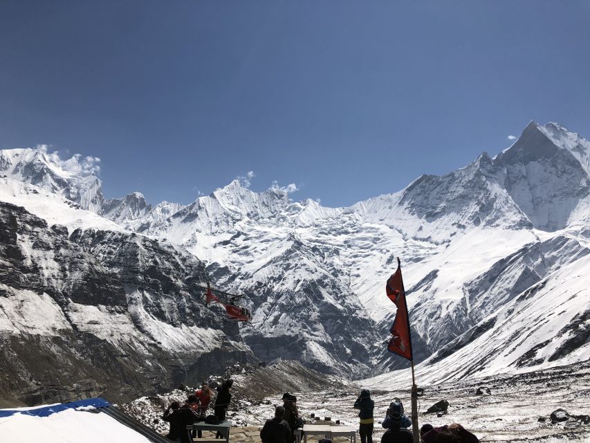 Annapurna Base Camp Helicopter Sightseeing Tour - Group size, transfers, and how to handle the short schedule