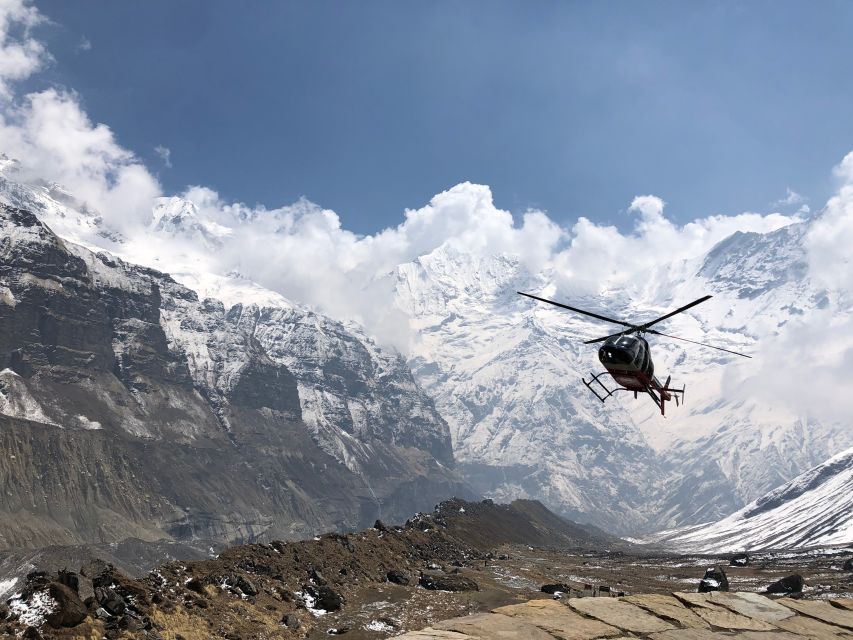 Annapurna Base Camp Helicopter Sightseeing Tour - The 7:00 am Pokhara flight, valley views, and village passes