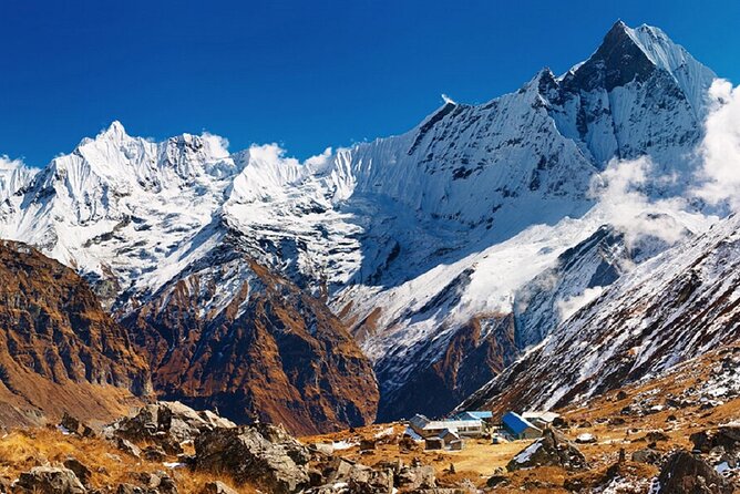 Annapurna Base Camp Private Short Trek - Kathmandu to Pokhara to Jhinu: the ride parts you cannot ignore