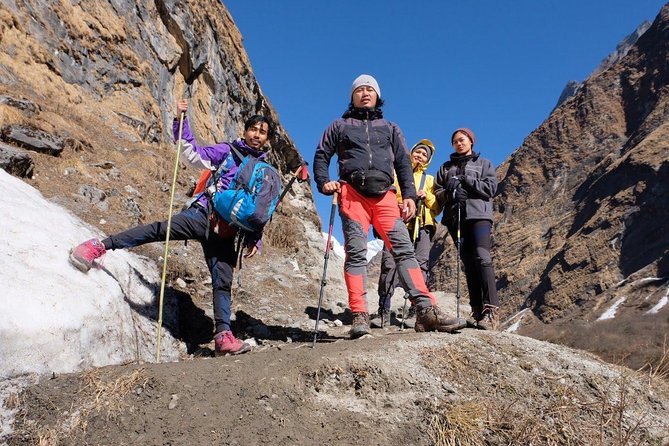 Annapurna base Camp trek 10 Days - ABC to Bamboo, then Jhinu Hot Spring: descent with a plan