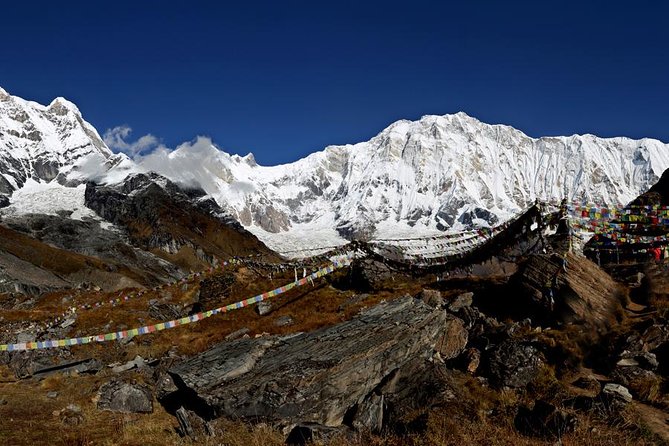 Annapurna Base Camp Trek- 11 Days - Chhomrong to Bamboo and on toward Deurali (Days 4 to 5)