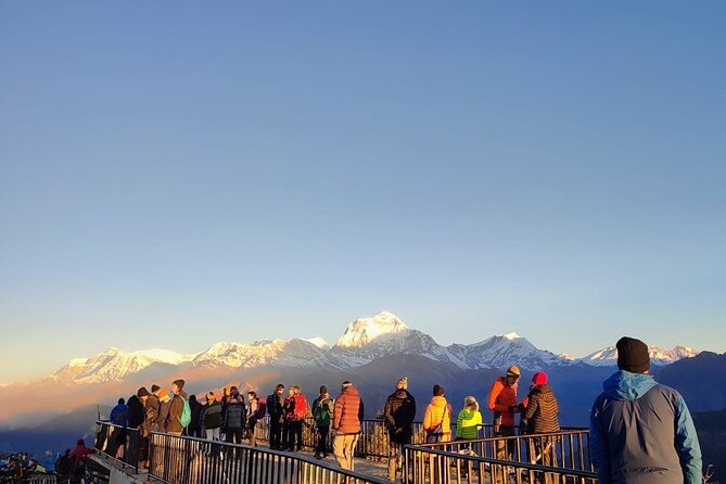 Annapurna Base Camp Trek 12 Days - Dawn at base camp and the return to Sinuwa