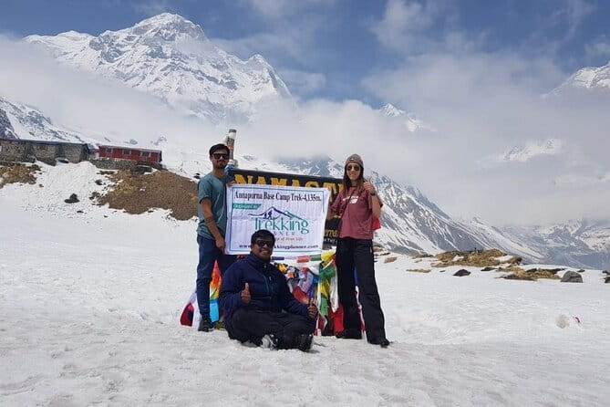 Annapurna Base Camp Trek - The ABC day: Machapuchare Base Camp first, then the amphitheater