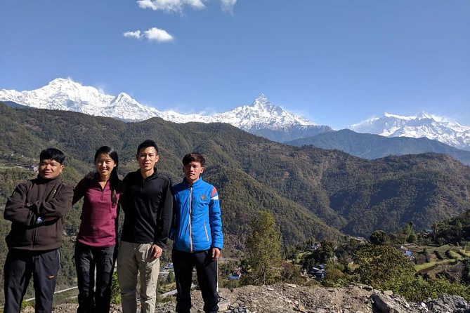 Annapurna base camp trek 5 Days - Day 4: The big day, Annapurna Base Camp on foot