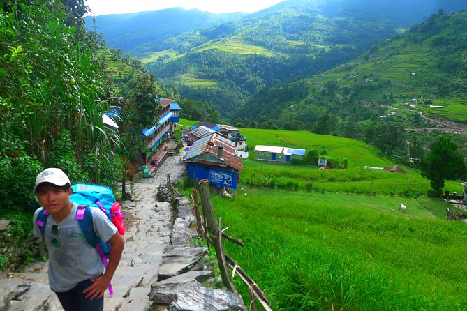 Annapurna Base Camp Trek -8 days - Dobhan and Bamboo: more remote feel, more forest, and gorge time