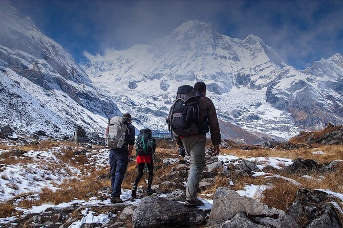 Annapurna Base Camp Trek - Food on the trail: tea houses work, but snacks matter