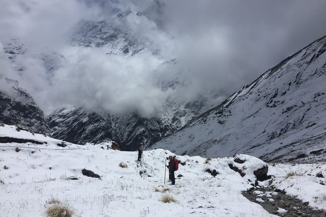 Annapurna Base Camp Trek form Kathmandu - Kathmandu to Pokhara, with fewer moving parts than you expect