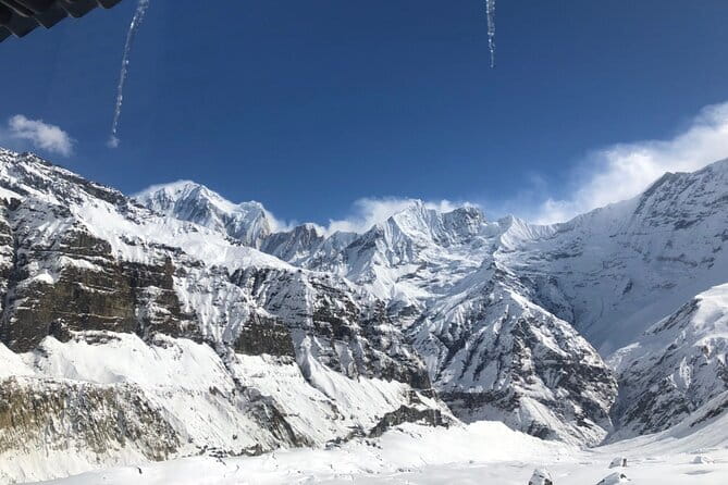 Annapurna Base Camp Trek from Pokhara 7 Days - From Pokhara to Jhinu Danda: pickup, jeep transfers, and permits