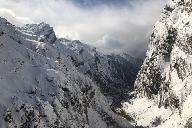 Annapurna Base Camp Trek from Pokhara 7 Days - Day 1 Jhinu Danda and walking along the Modi Khola
