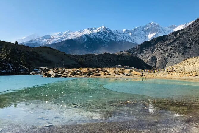Annapurna Base Camp Trek from Pokhara 7 Days - Day 2 Chhomrong, a large village stop in dense forest