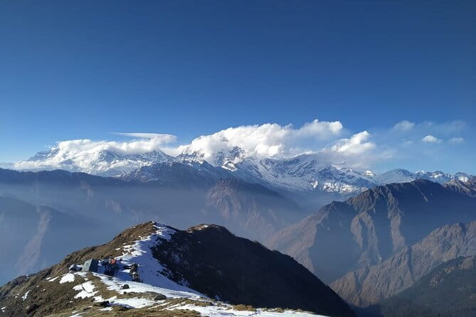 Annapurna Base Camp Trek from Pokhara 7 Days - Day 5 to Bamboo, 1,600 meters down and the knee challenge