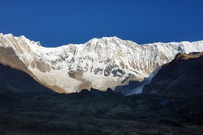 Annapurna Base Camp Trekking - 14 Days - Kathmandu to Pokhara, then straight into trekking mode